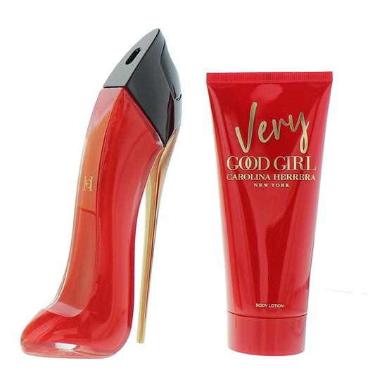 Carolina Herrera Very Good Girl Eau De Parfum 50ml + Body Lotion 100ml Gift Set 50ml