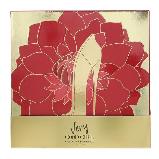 Carolina Herrera Very Good Girl Eau De Parfum 80ml, 10ml + Body Mist Gift Set 80ml