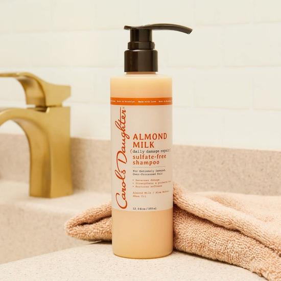 Carols Daughter Almond Milk Restoring Shampoo For Damage Repair 355ml