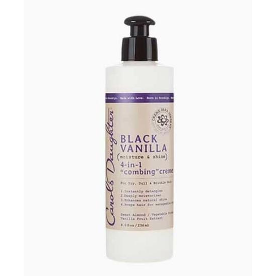 Carols Daughter Black Vanilla Moisture & Shine 4 In 1 Combing Creme 236ml