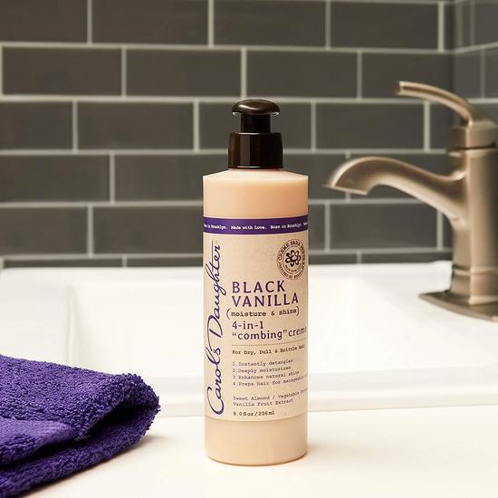 Carols Daughter Black Vanilla Moisture & Shine 4 In 1 Combing Creme 236ml