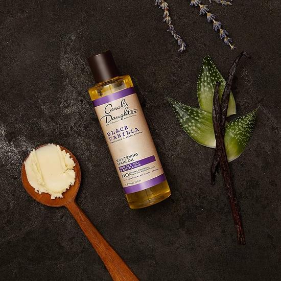 Carols Daughter Black Vanilla Softening Hair Oil For Dry Dull Hair 127ml