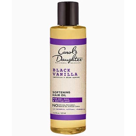 Carols Daughter Black Vanilla Softening Hair Oil For Dry Dull Hair 127ml