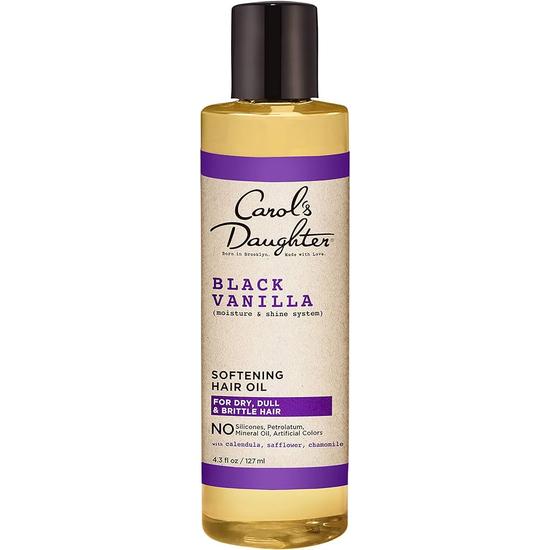 Carols Daughter Black Vanilla Softening Hair Oil For Dry Dull Hair 127ml