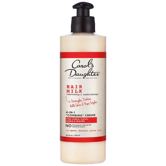 Carols Daughter Hair Milk 4 In 1 Combing Cream For Coils & Curls 236ml