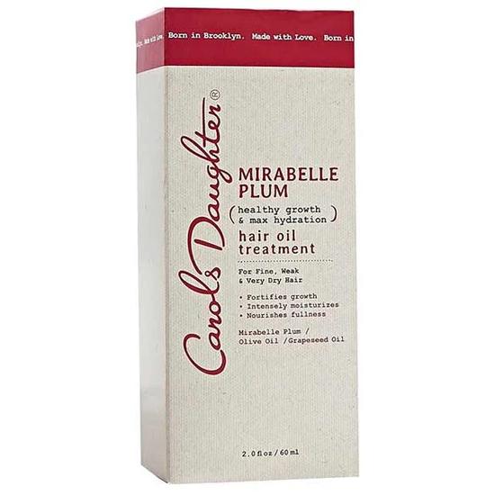 Carols Daughter Mirabelle Plum Healthy Growth Hair Oil Treatment 60ml