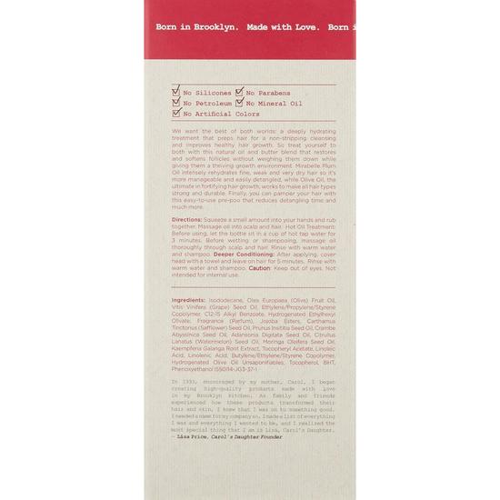 Carols Daughter Mirabelle Plum Healthy Growth Hair Oil Treatment 60ml
