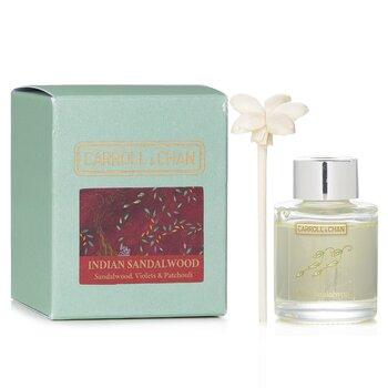 Carroll & Chan Mini Diffuser Golden Delights amber, Peach, Leather & Oud