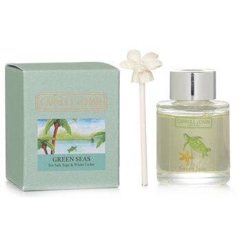 Carroll & Chan Mini Diffuser Golden Delights amber, Peach, Leather & Oud