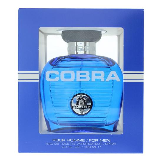 Carroll Shelby Blue Cobra Eau De Toilette 100ml