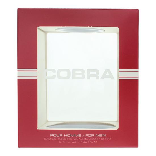 Carroll Shelby Red Cobra Eau De Toilette 100ml
