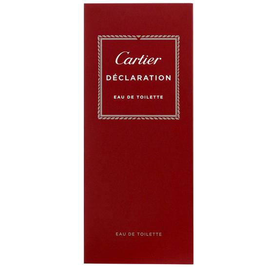 Cartier Declaration Eau De Toilette 50ml