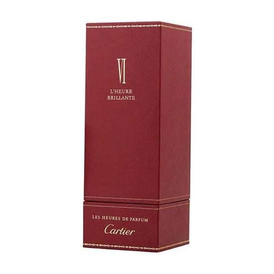 Cartier Heure Brillante Les Heures De Parfum Eau De Toilette 75ml