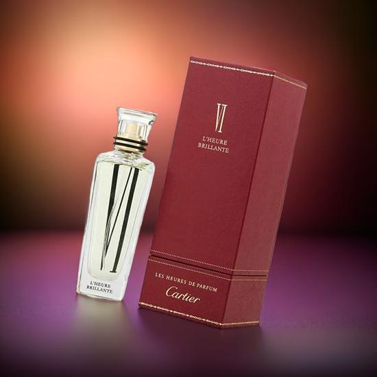 Cartier Heure Brillante Les Heures De Parfum Eau De Toilette 75ml