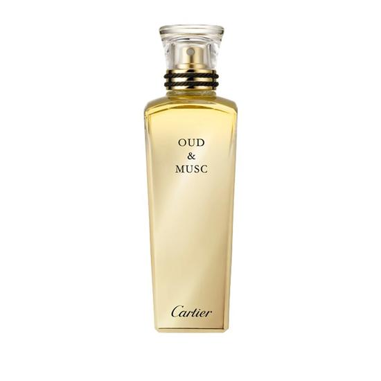 Cartier Les Heures Voyageuses Oud & Musc Parfum 75ml