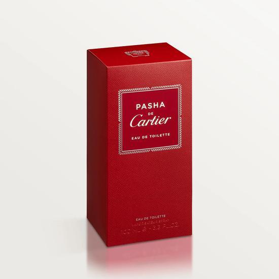 Cartier Pasha De Cartier Eau De Toilette 100ml