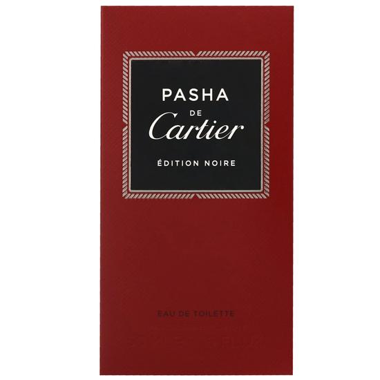Cartier Pasha De Cartier Edition Noire Eau De Toilette 100ml