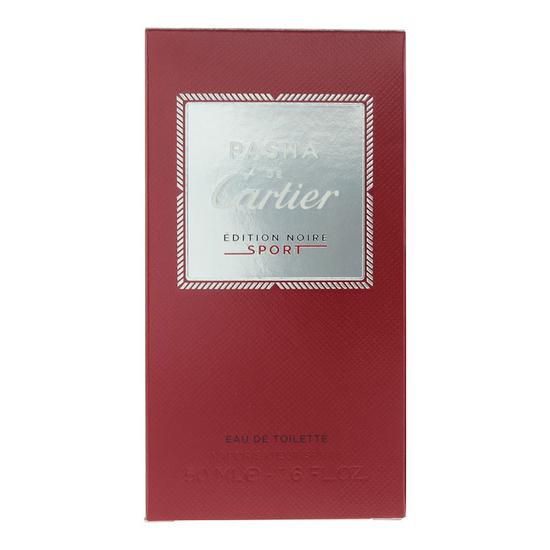 Cartier Pasha De Cartier Edition Noire Sport Eau De Toilette 100ml