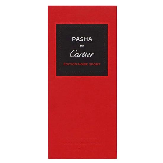Cartier Pasha De Cartier Edition Noire Sport Eau De Toilette 100ml