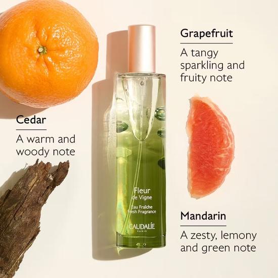 Caudalie Fleur De Vigne Fresh Fragrance 50ml