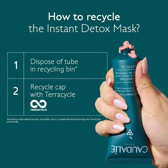 Caudalie Instant Detox Mask 75ml