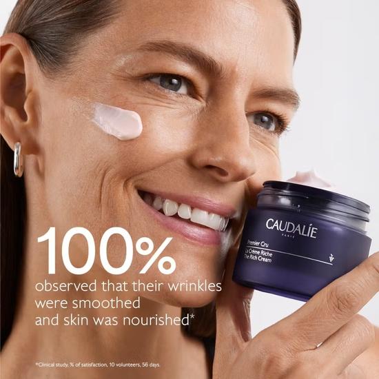 Caudalie Premier Cru The Rich Cream 50ml - Refill