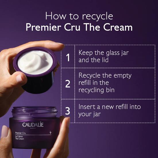 Caudalie Premier Cru The Rich Cream Volume 50ml