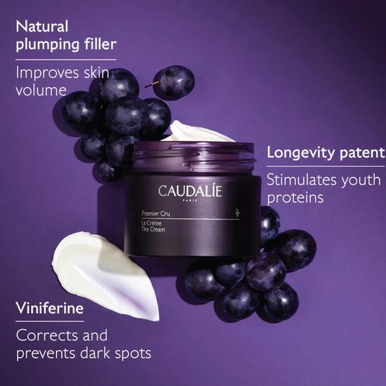 Caudalie Premier Cru The Rich Cream Volume 50ml