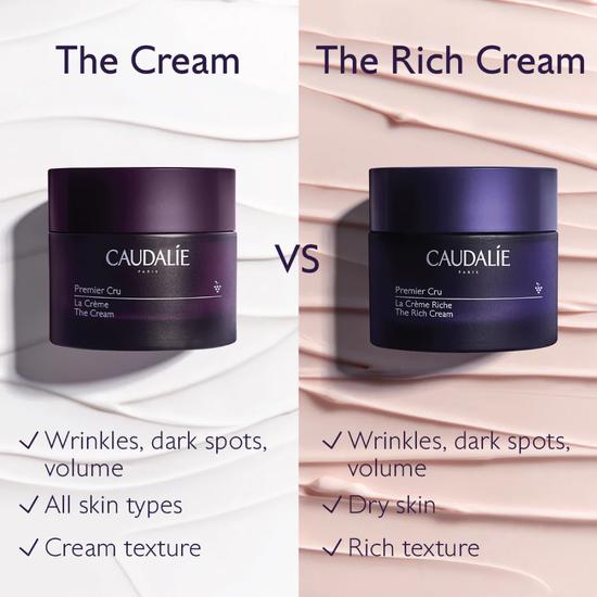 Caudalie Premier Cru The Rich Cream Volume 50ml
