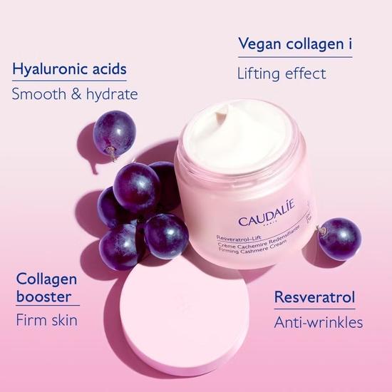 Caudalie Resveratrol-Lift Firming Cashmere Cream 50ml - Refill