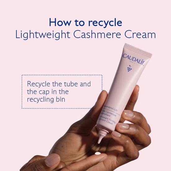 Caudalie Resveratrol-Lift Lightweight Cashmere Cream 40ml