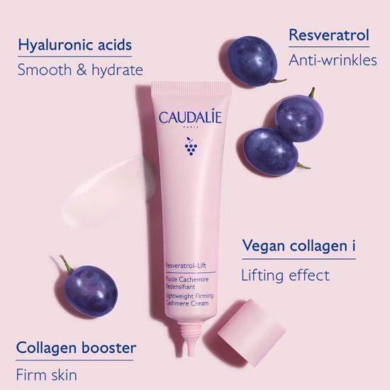 Caudalie Resveratrol-Lift Lightweight Cashmere Cream 40ml