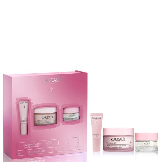 Caudalie Resveratrol Lift Set Resveratrol-Lift Firming Cashmere Cream + Firming Night Cream + Firming Eye Gel Cream