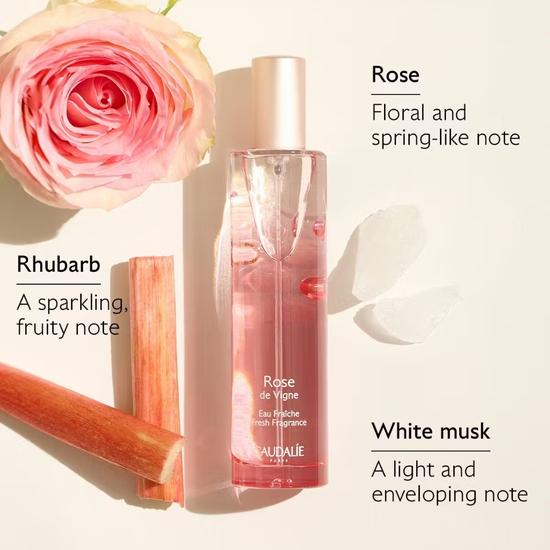 Caudalie Rose De Vigne Fresh Fragrance 50ml