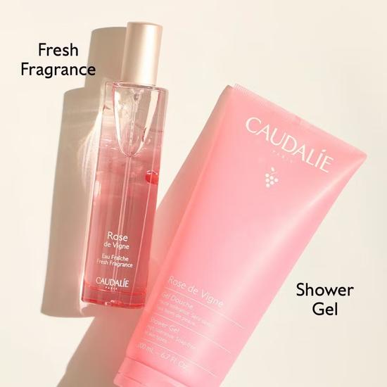 Caudalie Rose De Vigne Fresh Fragrance 50ml