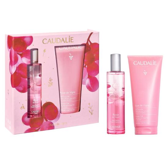 Caudalie Rose De Vigne Set