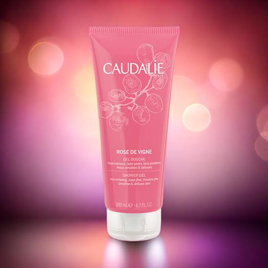 Caudalie Rose De Vigne Shower Gel