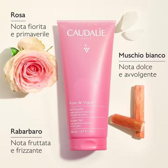 Caudalie Rose De Vigne Shower Gel 200ml