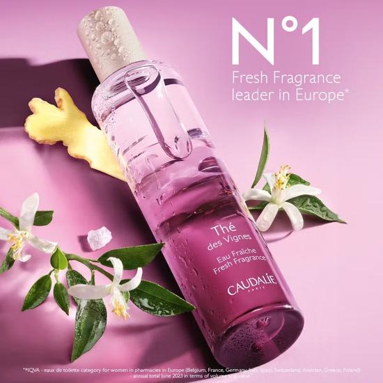 Caudalie The Des Vignes Fresh Fragrance 50ml