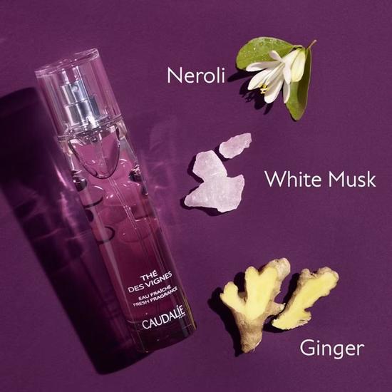 Caudalie The Des Vignes Fresh Fragrance 50ml