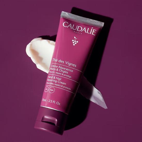 Caudalie The Des Vignes Hand & Nail Repairing Cream 75ml