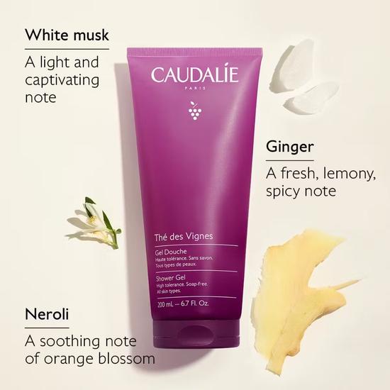 Caudalie The Des Vignes Shower Gel 200ml