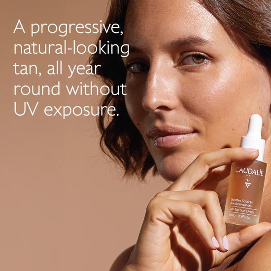 Caudalie Vinobronze Self-Tan Sun Drops 15ml
