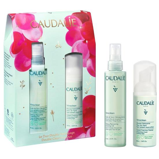 Caudalie Vinoclean Double Cleansing Duo Set