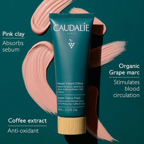 Caudalie Vinoclean Instant Detox Mask 35ml
