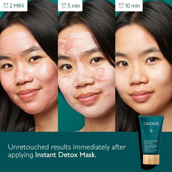 Caudalie Vinoclean Instant Detox Mask 35ml