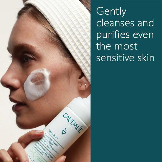 Caudalie Vinoclean Instant Foaming Cleanser 50ml