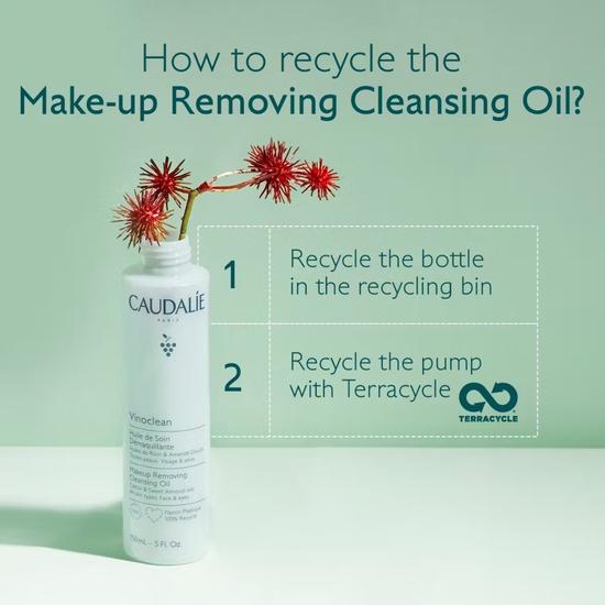 Caudalie Vinoclean Makeup Removing Cleansing Oil 75ml
