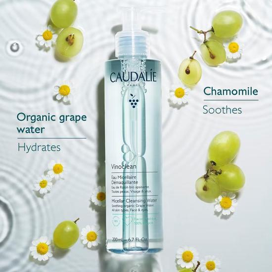 Caudalie Vinoclean Micellar Cleansing Water 200ml
