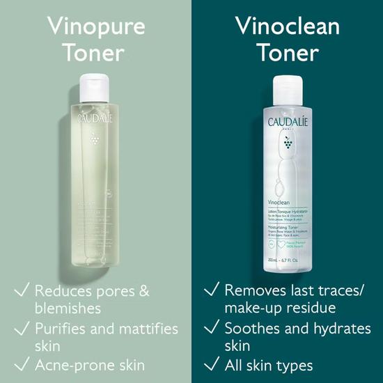 Caudalie Vinoclean Moisturising Toner 100ml